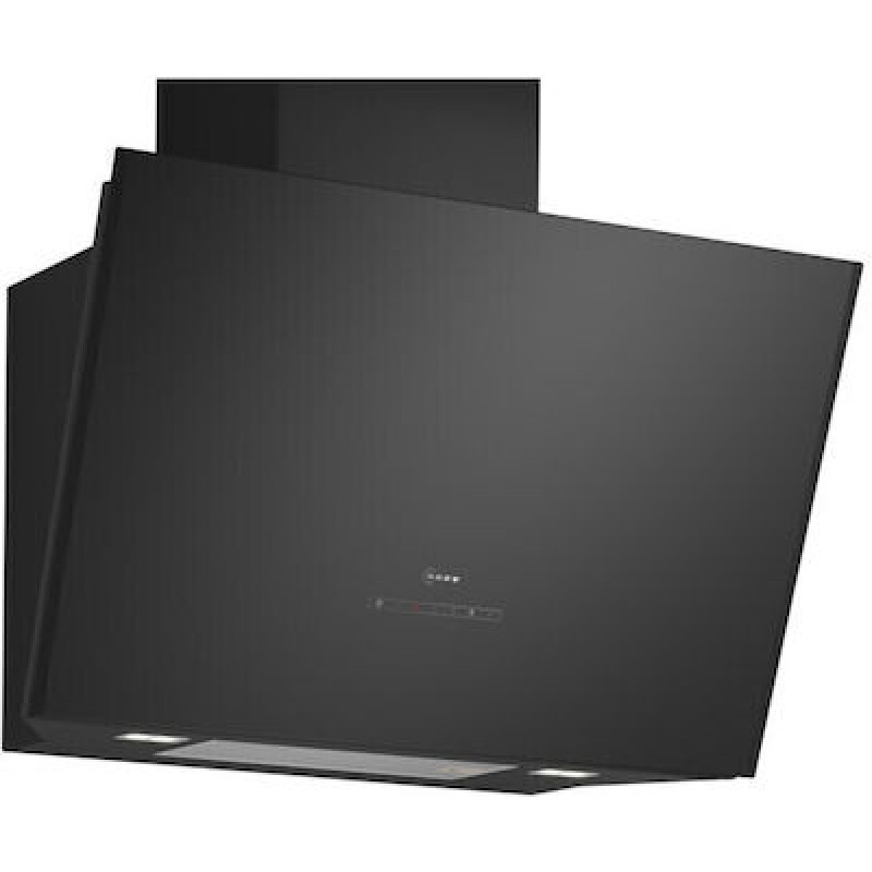 NEFF D88IAN2S0 απορροφητήρασ τζάκι, 80 cm, clear glass black printed 