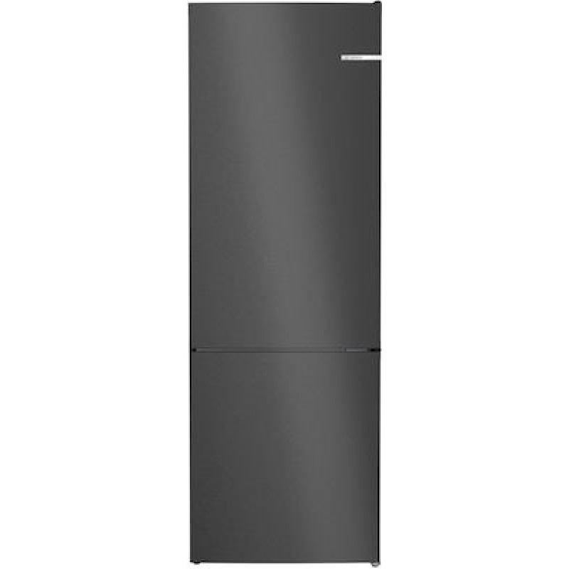 Bosch KGN492XCF Ψυγειοκαταψύκτης Total NoFrost Υ203xΠ70xΒ66.7εκ. Γκρι 