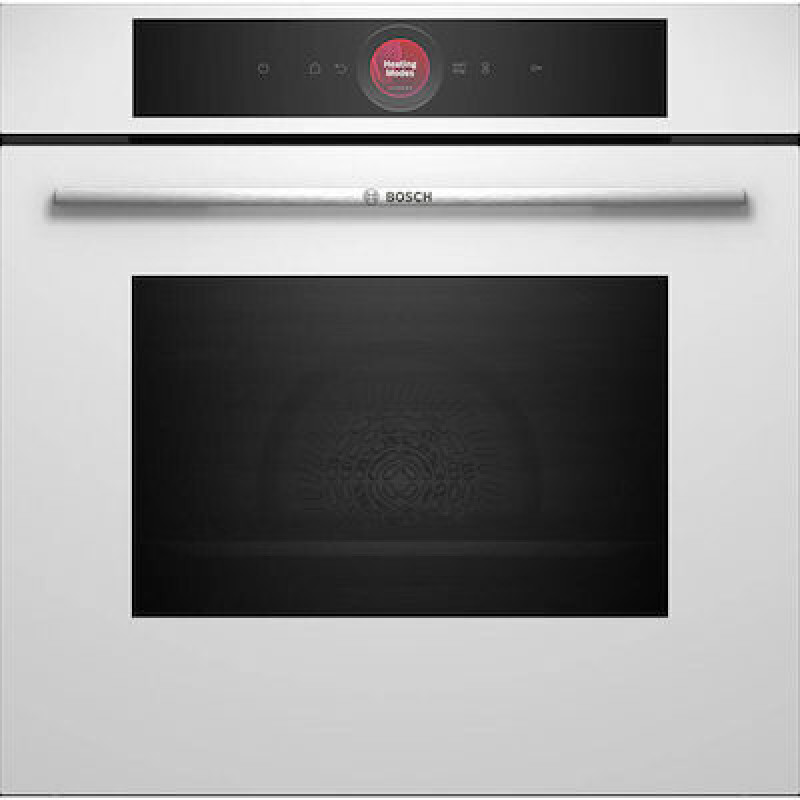 Bosch HBG7321W1 Φούρνος άνω Πάγκου 71lt χωρίς Εστίες Π59.4εκ. Λευκό με Air Fry και Home Connect  + Δώρο το ταψί Air Fry HEZ629070