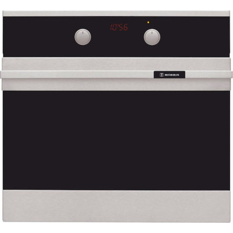 Morris MOF-64521 Φούρνος άνω Πάγκου 77lt χωρίς Εστίες Π60εκ. Inox