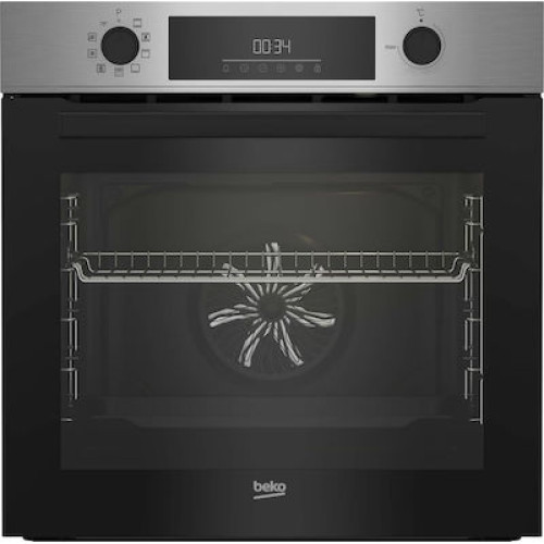 Beko BBIM 11300 XMP Φούρνος άνω Πάγκου 72lt χωρίς Εστίες Π60εκ. Inox