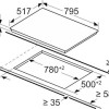 Neff T18SDH9L0 Κεραμική Εστία Αυτόνομη με Λειτουργία Κλειδώματος Π80cm
