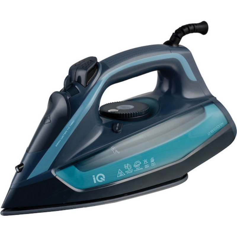 IQ EI-855 Σίδερο Ατμού 2600W με Κεραμική Πλάκα και Συνεχόμενη Παροχή 30gr/min