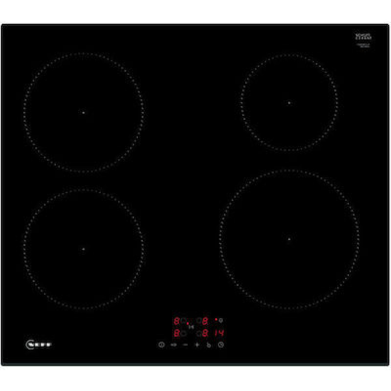 Neff T36FBE1L0 Επαγωγική Εστία Αυτόνομη με Λειτουργία Κλειδώματος Π60cm Μαύρη.