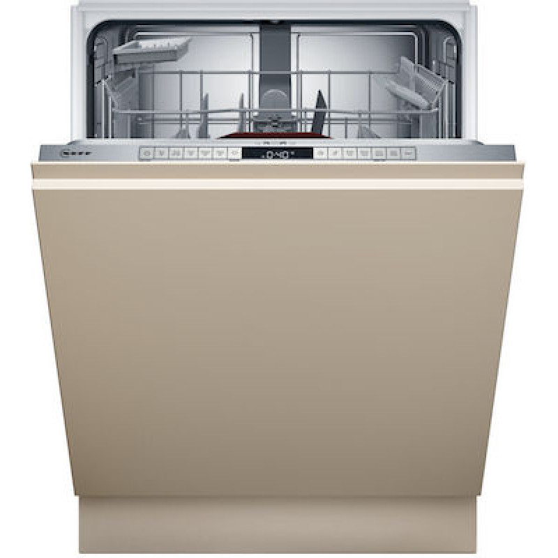 Neff S155EAX04E Πλήρως Εντοιχιζόμενο Πλυντήριο Πιάτων με Home Connect για 13 Σερβίτσια Π60cm.