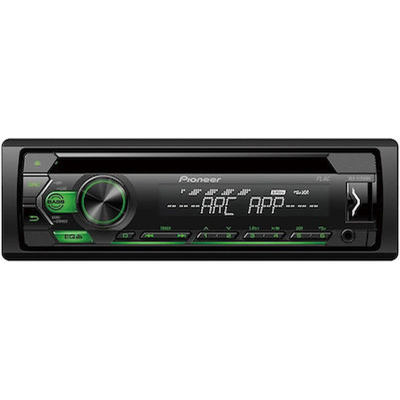 Pioneer DEH-S120UBG  Ηχοσύστημα Αυτοκινήτου 1DIN (USB/AUX/CD)