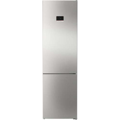 Bosch KGN394ICF Ψυγειοκαταψύκτης Total NoFrost Υ203xΠ60xΒ66.5εκ. ,Brushed steel anti-fingerprint 