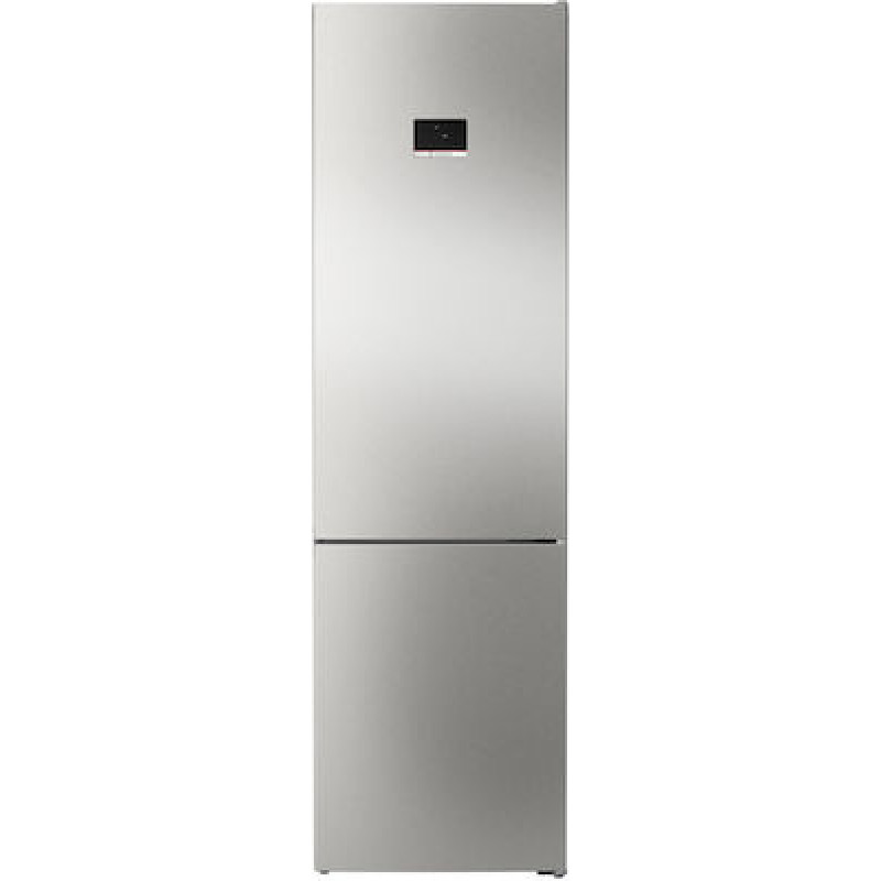 Bosch KGN394ICF Ψυγειοκαταψύκτης Total NoFrost Υ203xΠ60xΒ66.5εκ. ,Brushed steel anti-fingerprint 