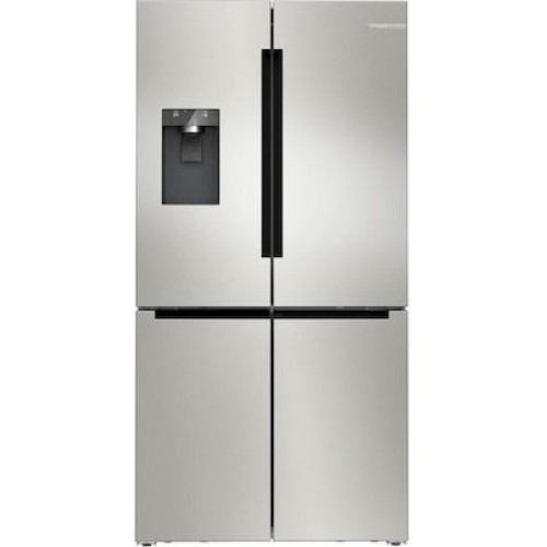 Bosch KFD96APEA Ψυγείο Ντουλάπα NoFrost Υ183xΠ90.5xΒ73.1εκ. Inox με Home Connect