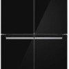 Bosch KMC85LBEA Ψυγείο Ντουλάπα NoFrost Υ189.5xΠ85.5xΒ66.6εκ. Μαύρο 