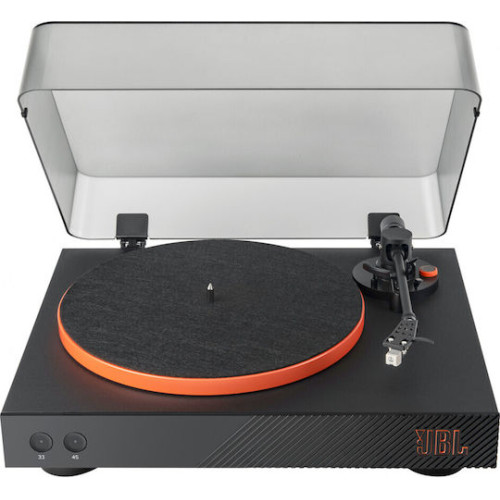 JBL Spinner BT, Bluetooth Turntable, (Black & Orange)