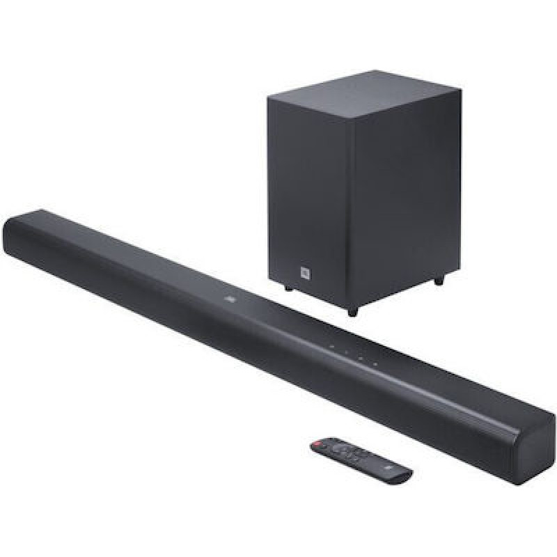 JBL Cinema SB550 Soundbar 250W 3.1 Bluetooth, HDMI και Wi-Fi με Ασύρματο Subwoofer και Τηλεχειριστήριο Μαύρο