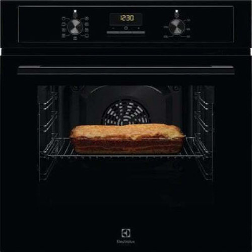 Electrolux EOF3H50BK Φούρνος άνω Πάγκου 65lt χωρίς Εστίες Π59.4εκ. Μαύρος 