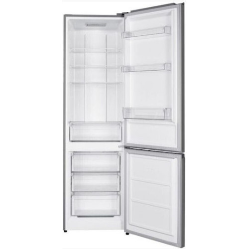 Omnys WNC-4323EIN Ψυγειοκαταψύκτης Total NoFrost Υ201xΠ60.5xΒ60εκ. Inox + 5 χρόνια Εγγύηση