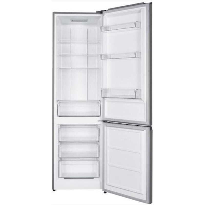 Omnys WNC-4323EIN Ψυγειοκαταψύκτης Total NoFrost Υ201xΠ60.5xΒ60εκ. Inox + 5 χρόνια Εγγύηση