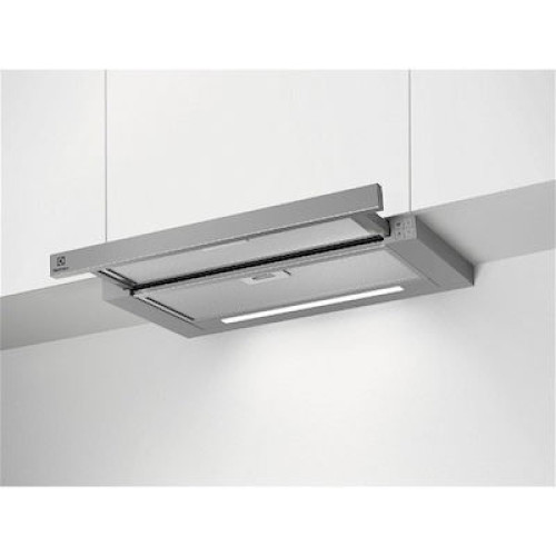 Electrolux LFP416X Συρόμενος Απορροφητήρας 60cm Inox 