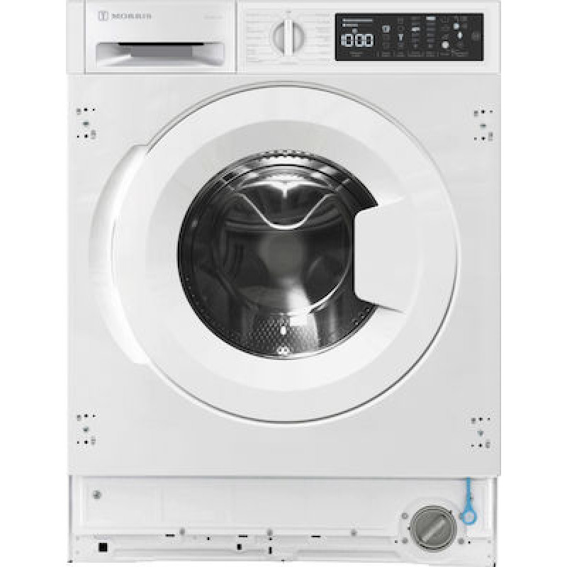 Morris WIW-81411BI Εντοιχιζόμενο Πλυντήριο Ρούχων 8kg 1400 Στροφών 