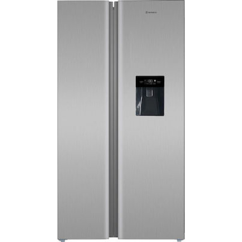 Morris Ψυγείο Ντουλάπα 503lt Total NoFrost Υ176.8xΠ92xΒ63εκ. Inox T74506ESN