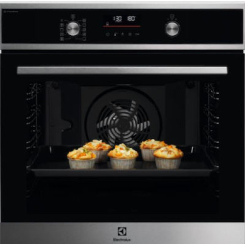 Electrolux EOD6P66X Φούρνος άνω Πάγκου 72lt χωρίς Εστίες Π59.6εκ. Inox 