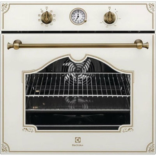 Electrolux OPEB2520V Φούρνος άνω Πάγκου 72lt χωρίς Εστίες Π59.4εκ. Λευκός 