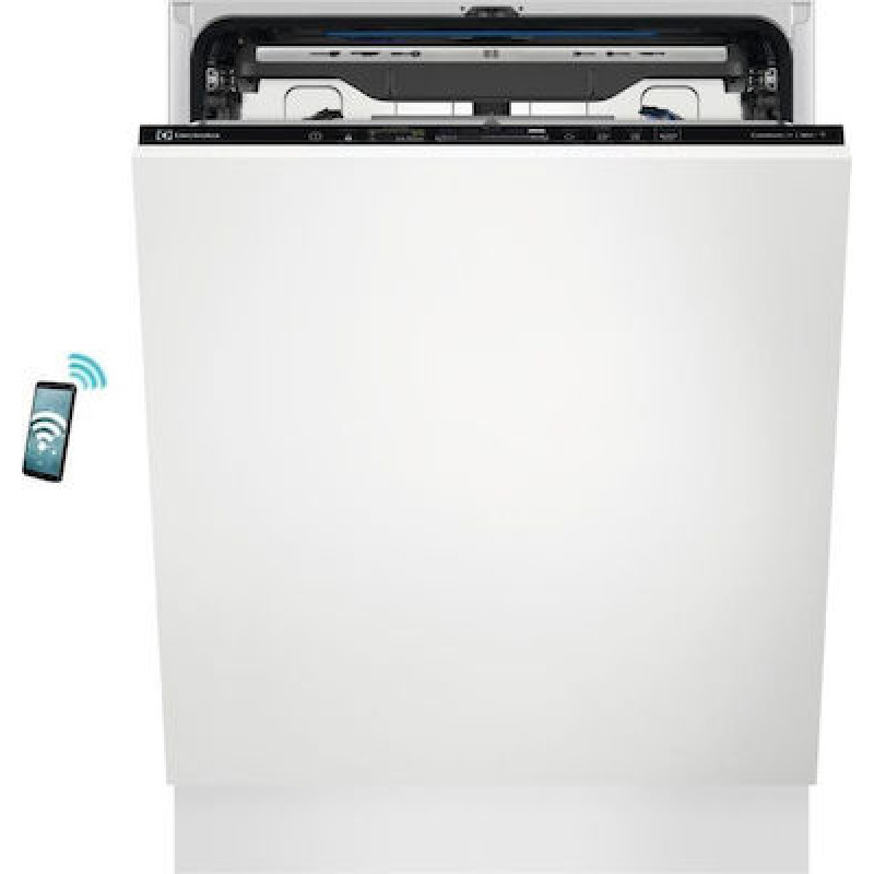 Electrolux EEC87400W Πλήρως Εντοιχιζόμενο Πλυντήριο Πιάτων για 14 Σερβίτσια Π59.6xY81.8εκ. 