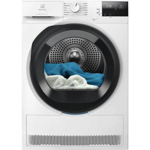 Electrolux EW6D295GE Στεγνωτήριο 9kg A+++ με Αντλία Θερμότητας 