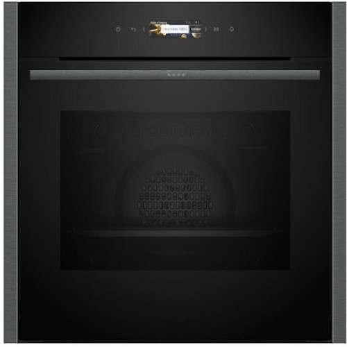 NEFF B24CR71G0 Εντοιχιζόμενος Φούρνος Άνω Πάγκου Πυρολυτικός με Circo Therm ,και Home Connect 