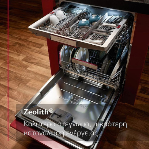 Neff S157ZCX01E Πλήρως Εντοιχιζόμενο Πλυντήριο Πιάτων με Wi-Fi και Zeolith για 14 Σερβίτσια Π60cm