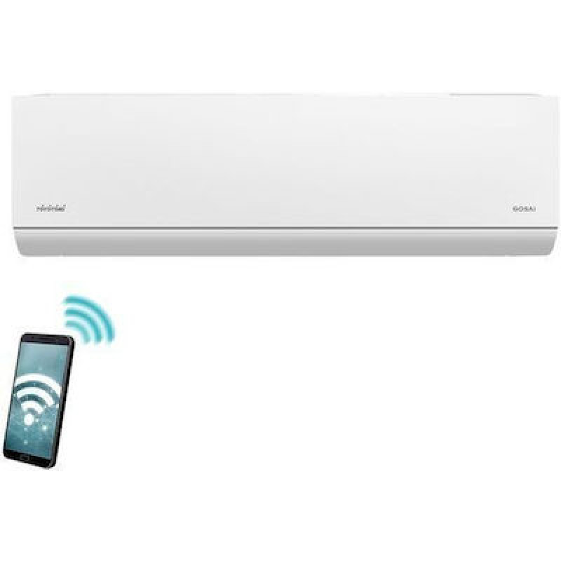 Toyotomi Gosai GTN/GTG-09CMW Κλιματιστικό Inverter 9000 BTU A+++/A+++ με Ιονιστή και WiFi  Whisper White
