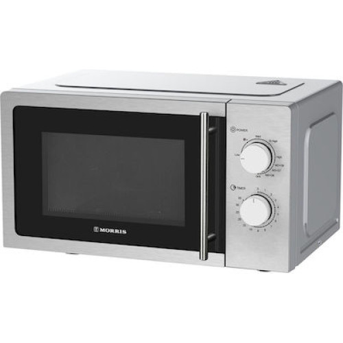 Morris K80209MW Φούρνος Μικροκυμάτων με Grill 20lt Inox