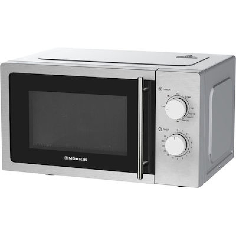 Morris K80209MW Φούρνος Μικροκυμάτων με Grill 20lt Inox
