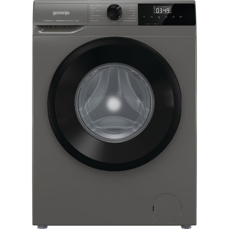 Gorenje WNHPI84AS/A Πλυντήριο Ρούχων 8kg 1400 Στροφών  Grey με 4ετή εγγύηση 