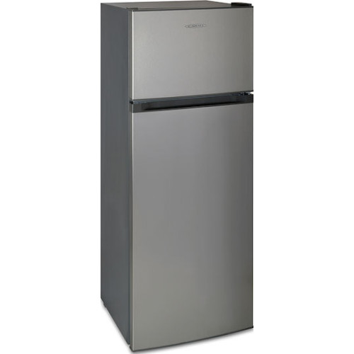 Carad DFD247X Ψυγείο Δίπορτο 206lt Υ144xΠ54.5xΒ57εκ. Inox 