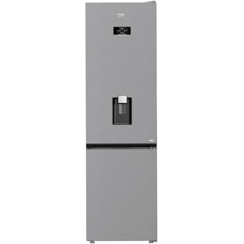 Beko B3RCNA404HDXB1 Ψυγειοκαταψύκτης 355lt NoFrost Υ203.5xΠ59.5xΒ66.3εκ. Inox 