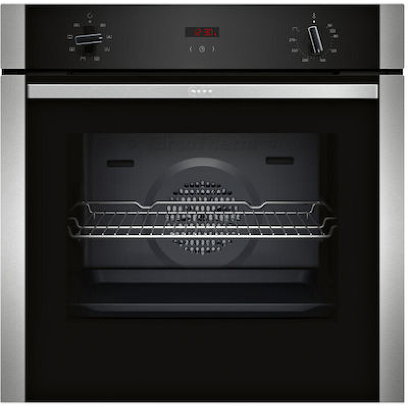 Neff B1ACC2AN3 Φούρνος άνω Πάγκου 71lt χωρίς Εστίες Π59.5εκ. Μαύρος