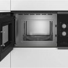 Bosch BFL520MS0 Εντοιχιζόμενος Φούρνος Μικροκυμάτων 20lt Μαύρος
