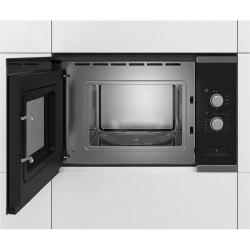 Bosch BFL520MS0 Εντοιχιζόμενος Φούρνος Μικροκυμάτων 20lt Μαύρος