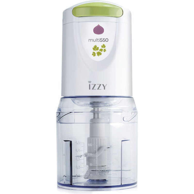 Izzy Multi 550 Πολυκόπτης Multi 550W με Δοχείο 500ml  (224888)