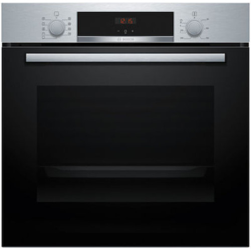 Bosch HBA514BS3 Φούρνος άνω Πάγκου 71lt χωρίς Εστίες Π59.4εκ. Μαύρος