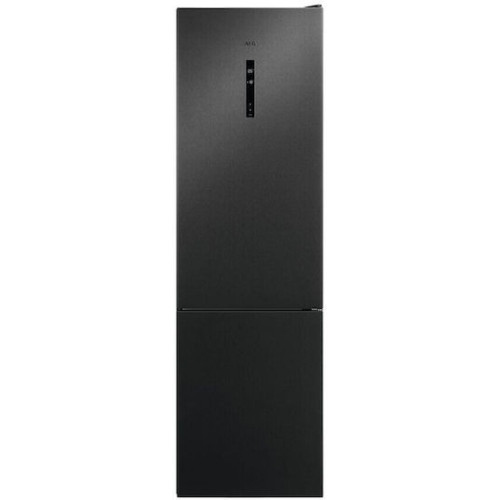 AEG ORC8M361EL Ψυγειοκαταψύκτης 366lt NoFrost Υ201xΠ59.5xΒ65cm Black