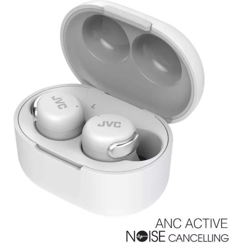 JVC HA-Z330T In-ear Bluetooth Handsfree Ακουστικά με Αντοχή στον Ιδρώτα και Θήκη Φόρτισης Μαύρα