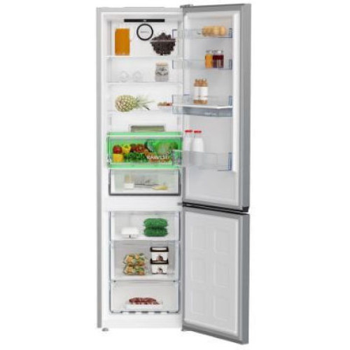 Beko B3RCNA404HDXB1 Ψυγειοκαταψύκτης 355lt NoFrost Υ203.5xΠ59.5xΒ66.3εκ. Inox 