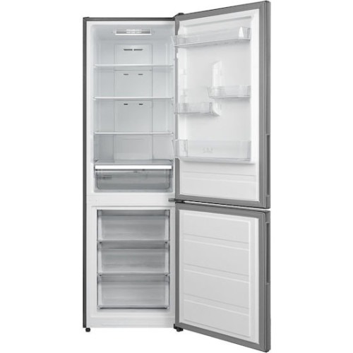 Morris T73314DBN Ψυγειοκαταψύκτης 310lt NoFrost Υ188xΠ59.5xΒ63εκ. Inox 