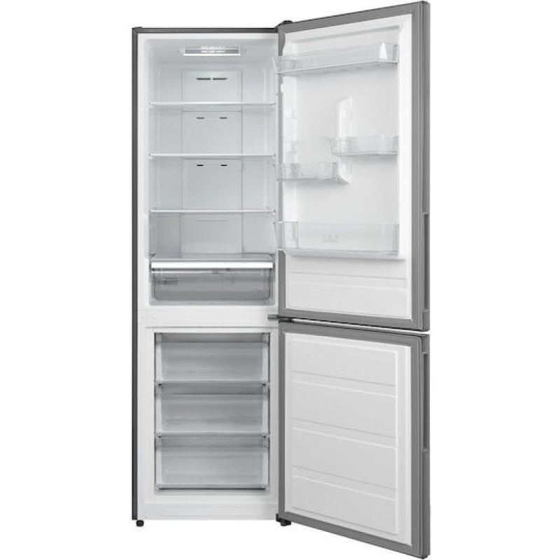 Morris T73314DBN Ψυγειοκαταψύκτης 310lt NoFrost Υ188xΠ59.5xΒ63εκ. Inox 