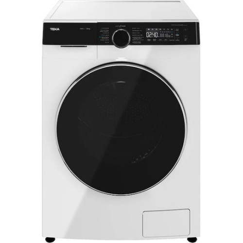 Teka WMK 81050 WH Πλυντήριο Ρούχων 10kg με Τεχνολογία Ατμού 1500 Στροφών 
