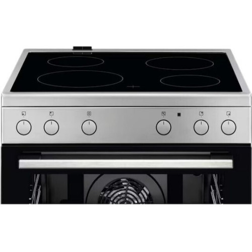 Electrolux LKR62000BX Κουζίνα 73lt με Κεραμικές Εστίες Π60cm Inox