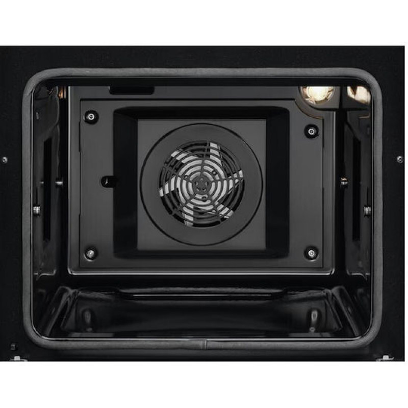 Electrolux LKR62000BX Κουζίνα 73lt με Κεραμικές Εστίες Π60cm Inox