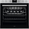 AEG CCB6443NBM 5000 SurroundCook Κουζίνα 73lt με Κεραμικές Εστίες Π60cm Inox