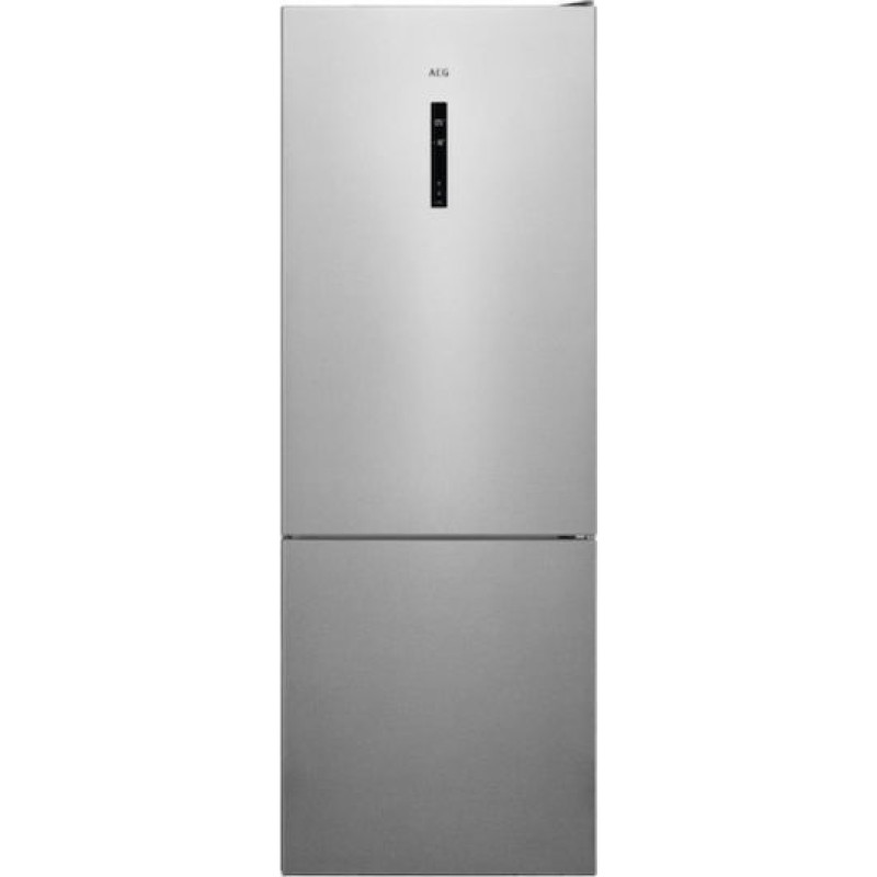 AEG ORC6M481EX 6000 TwinTech Ψυγειοκαταψύκτης 481lt NoFrost Υ192xΠ70xΒ71.2cm Inox