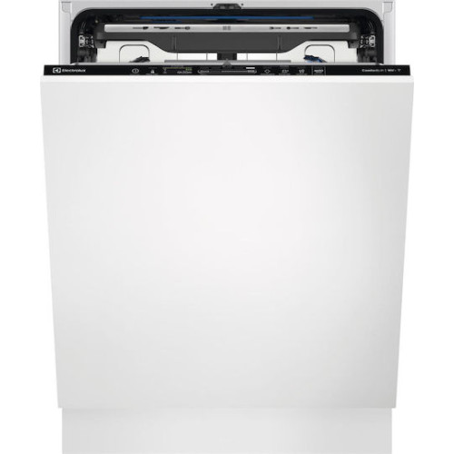 Electrolux EEC87600W Πλήρως Εντοιχιζόμενο Πλυντήριο Πιάτων με Wi-Fi για 14 Σερβίτσια Π60εκ. 900 ComfortLift